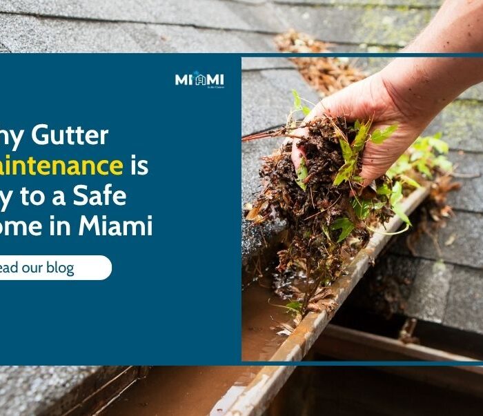 Gutter Cleaning Miami FL